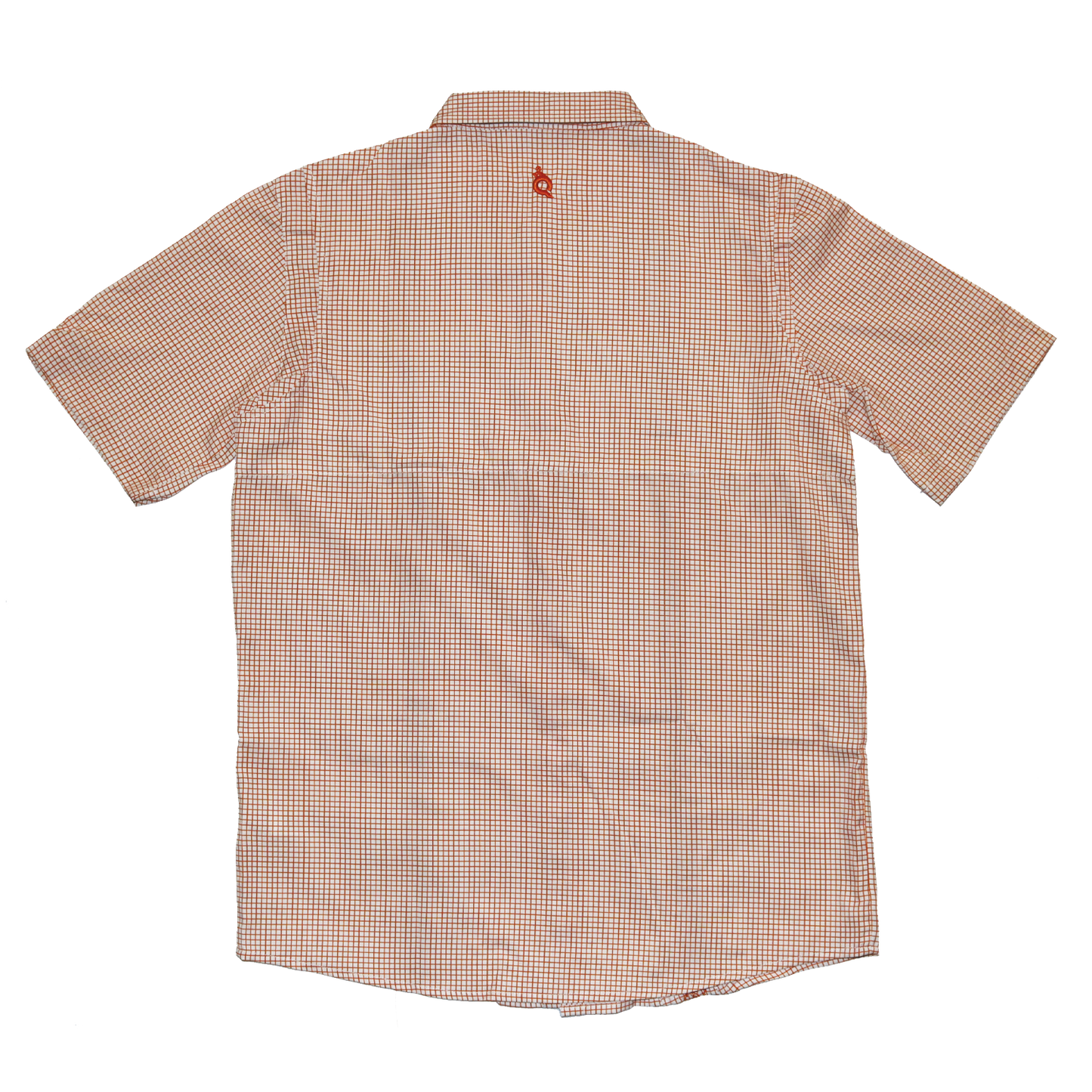 Guayabera - Gameday Burnt Orange Short Sleeve Shirt