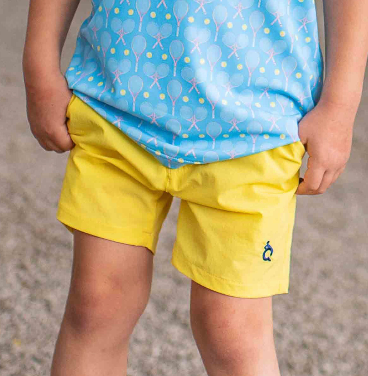 Yellow Shorts