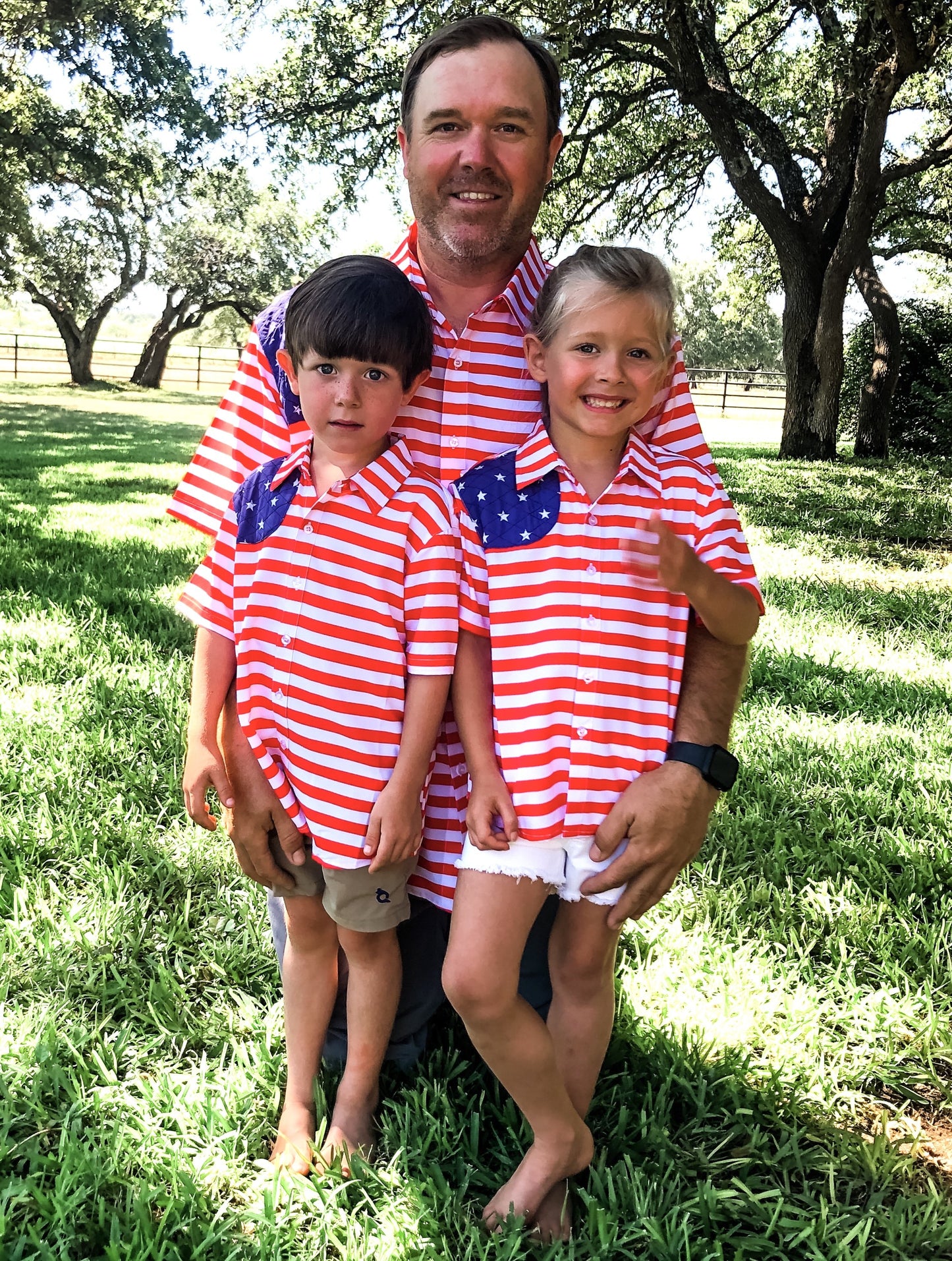 USA Short Sleeve Shirt