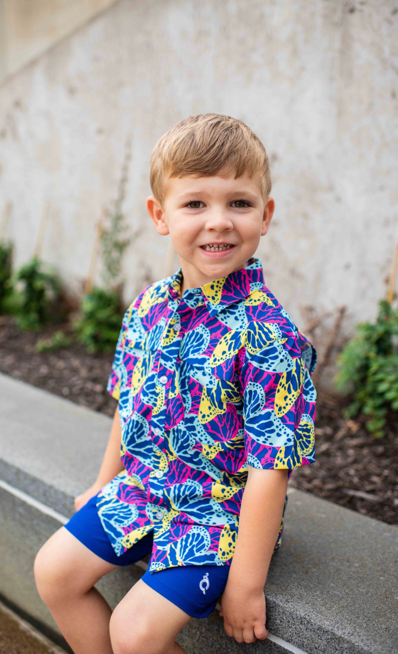 Butterfly Short Sleeve Shirt