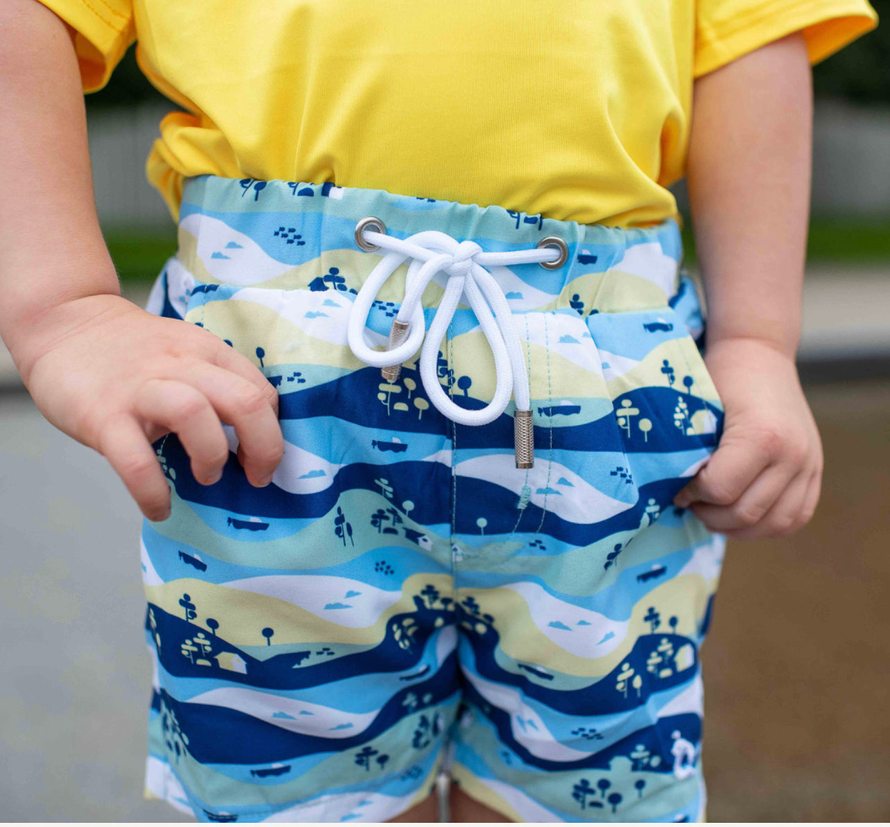 Lakeside Swim Trunk