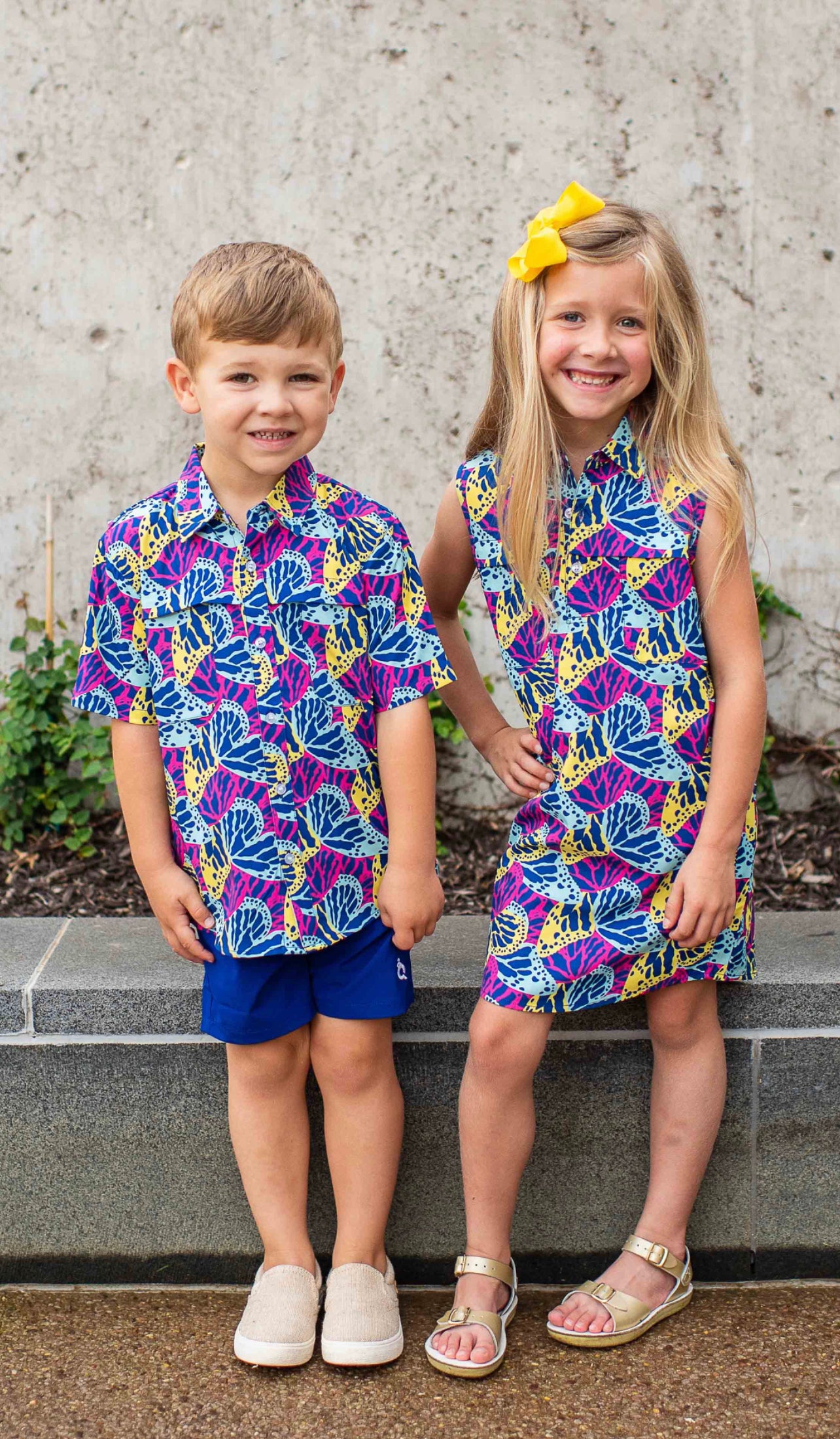 Butterfly Short Sleeve Shirt