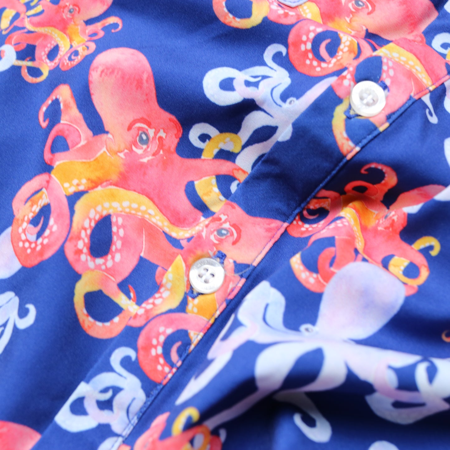 Octopus Short Sleeve Shirt
