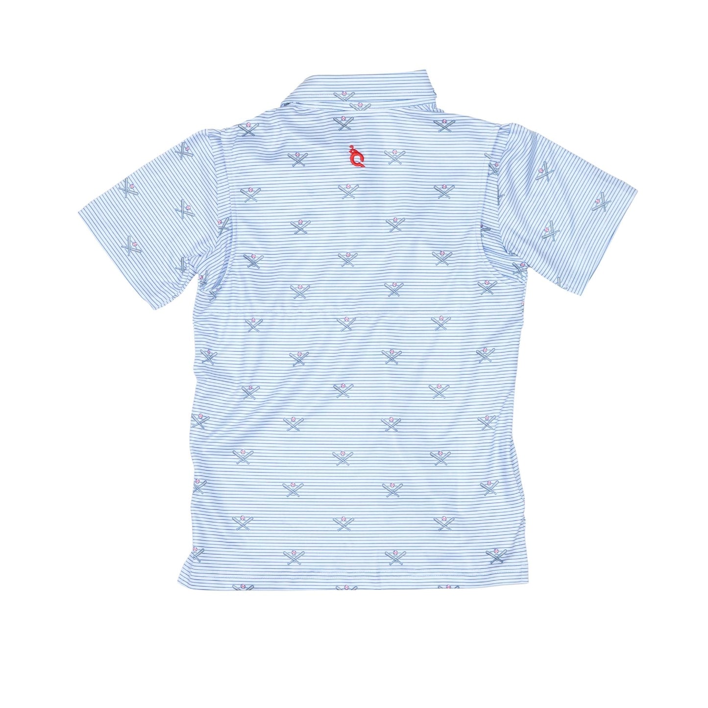 Men's - Baseball Polo Short Sleeve Shirt