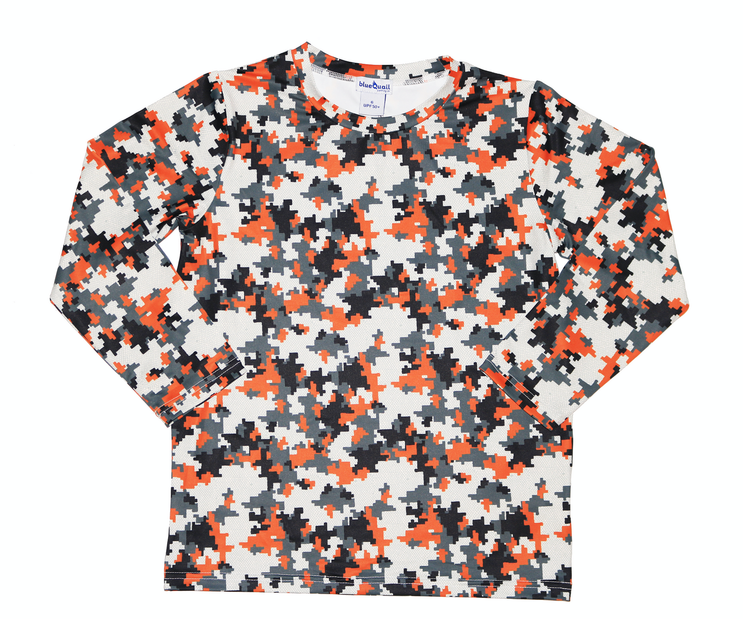 Digital Sport Camo Long Sleeve Performance Tee