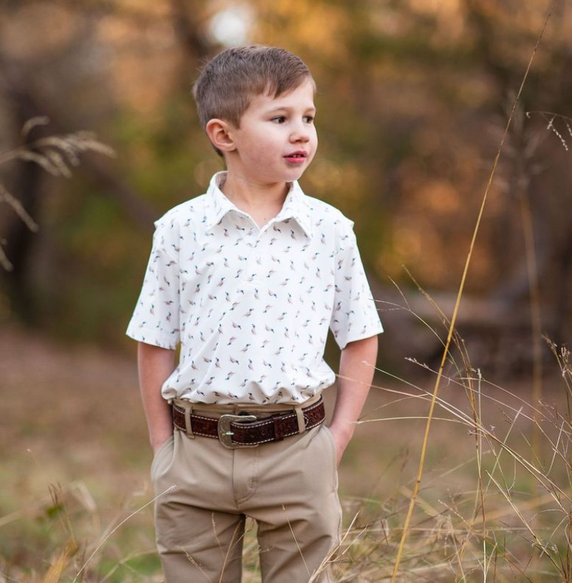 Quail Polo Short Sleeve Shirt