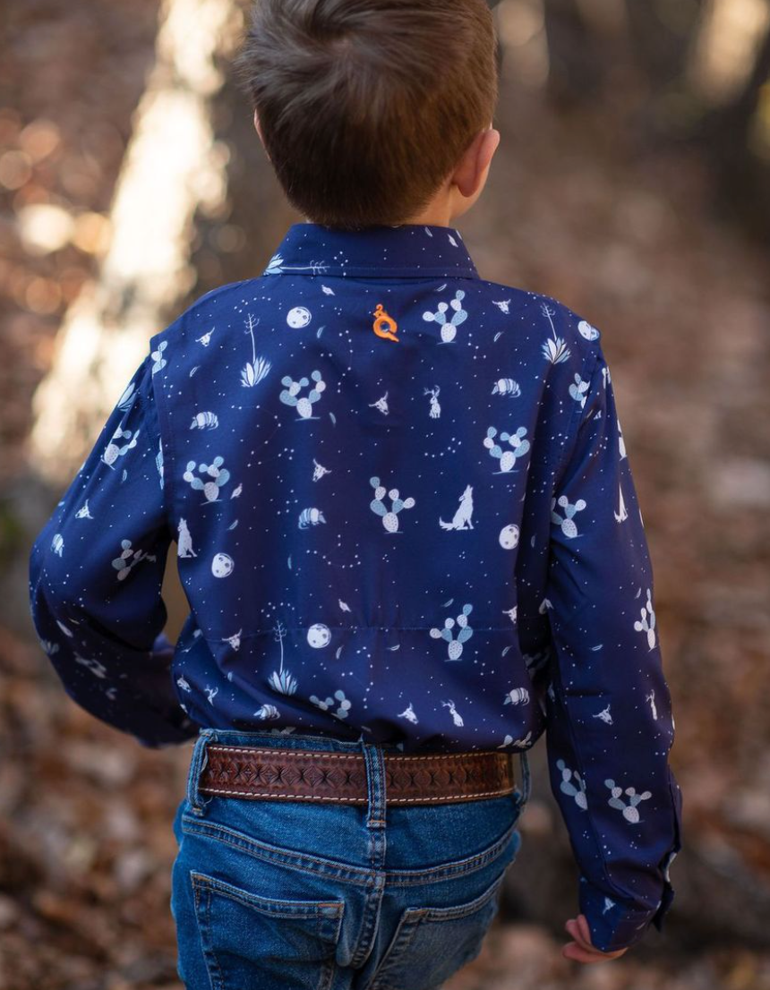 Night Howler Long Sleeve Shirt