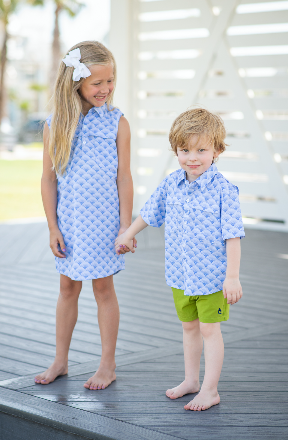 Waves Short Sleeve Shirt
