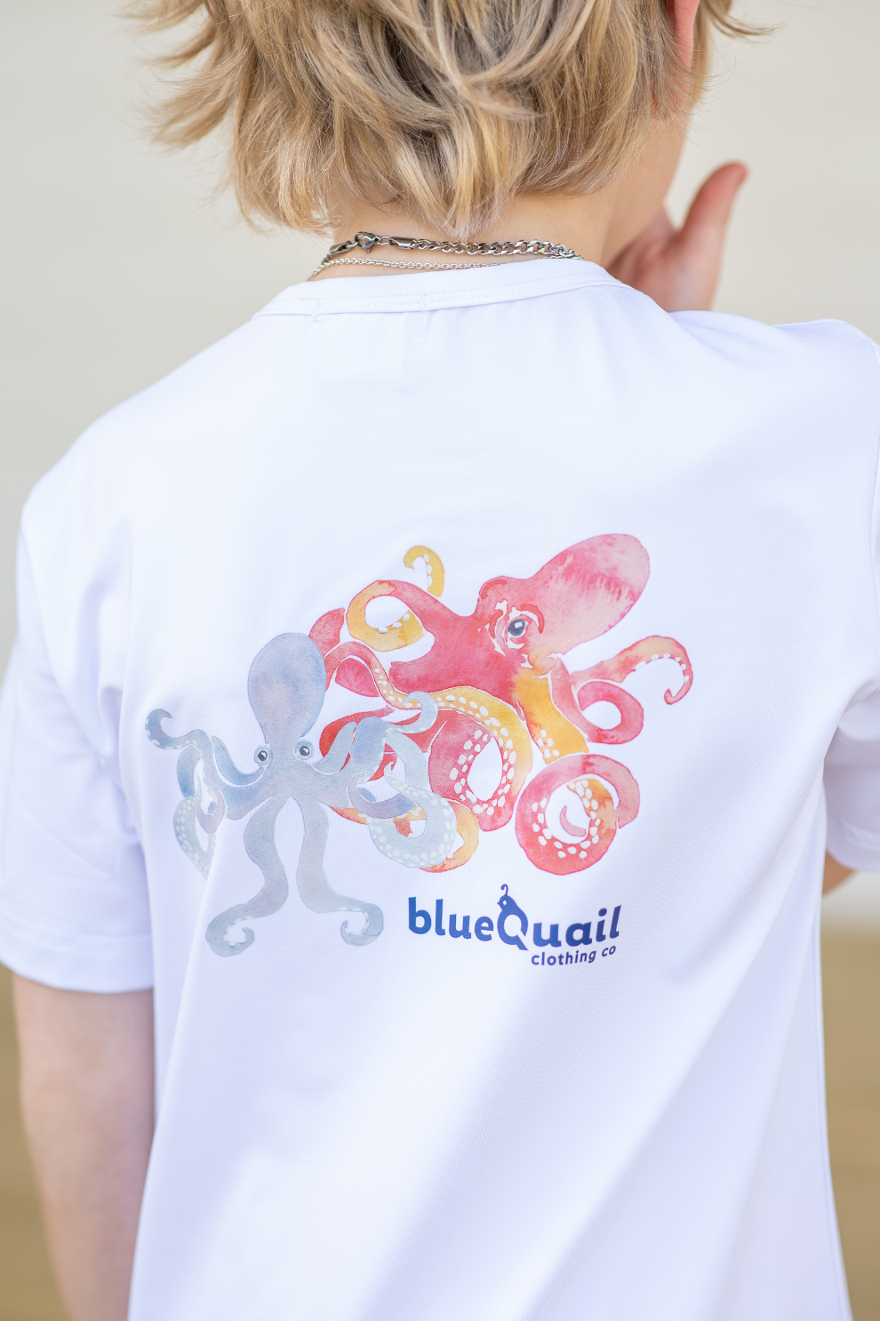 Octopus Short Sleeve Performance Tee