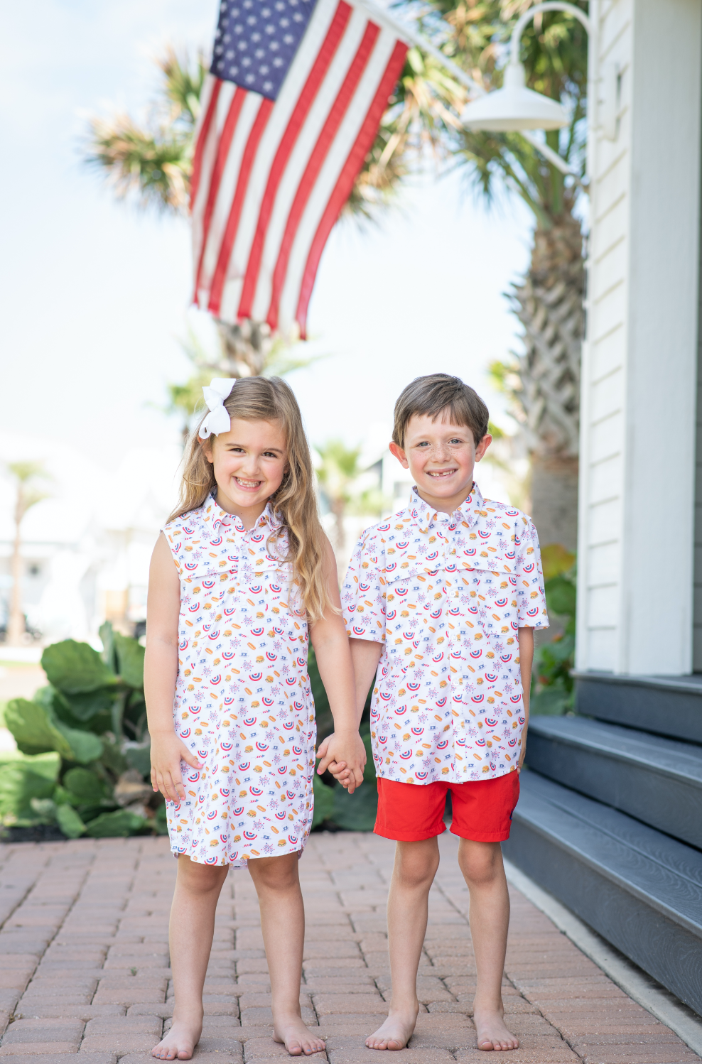 Independence Day Short Sleeve Shirt