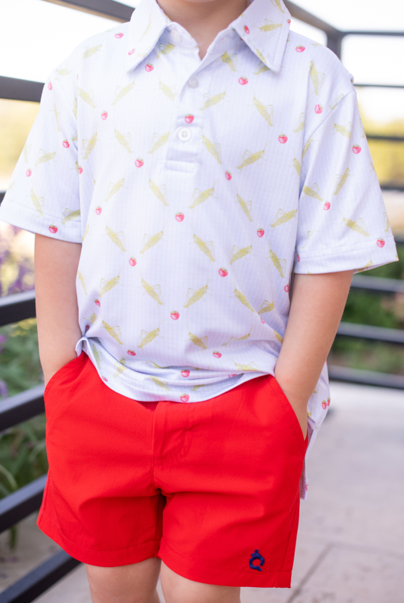 Grasshopper Polo Short Sleeve Shirt