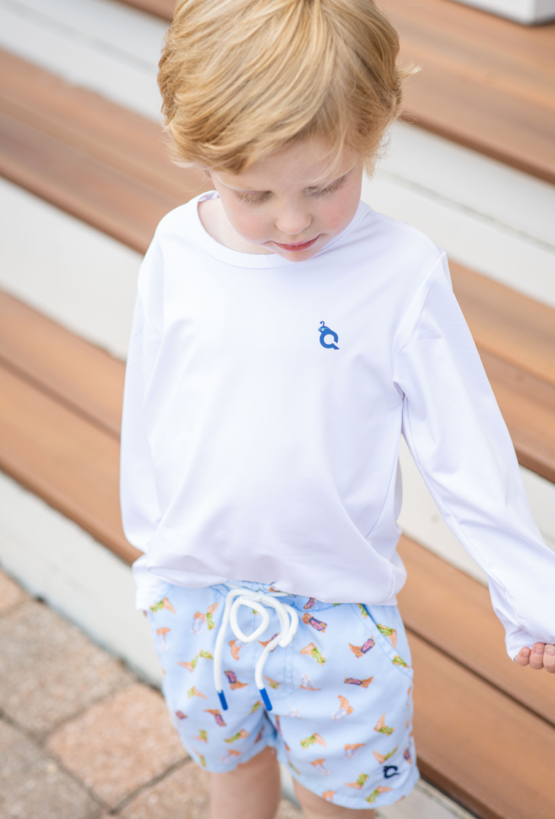 White Rashguard