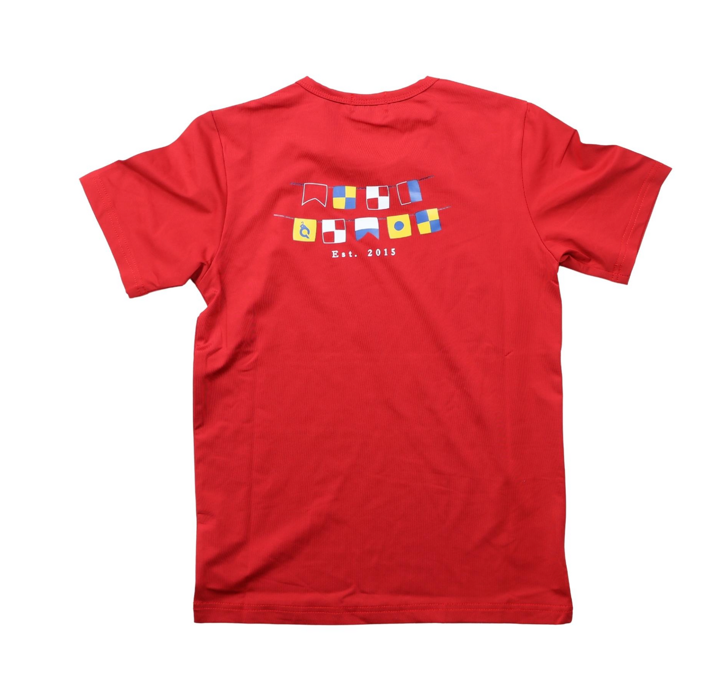 Nautical Flags Short Sleeve Performance Tee