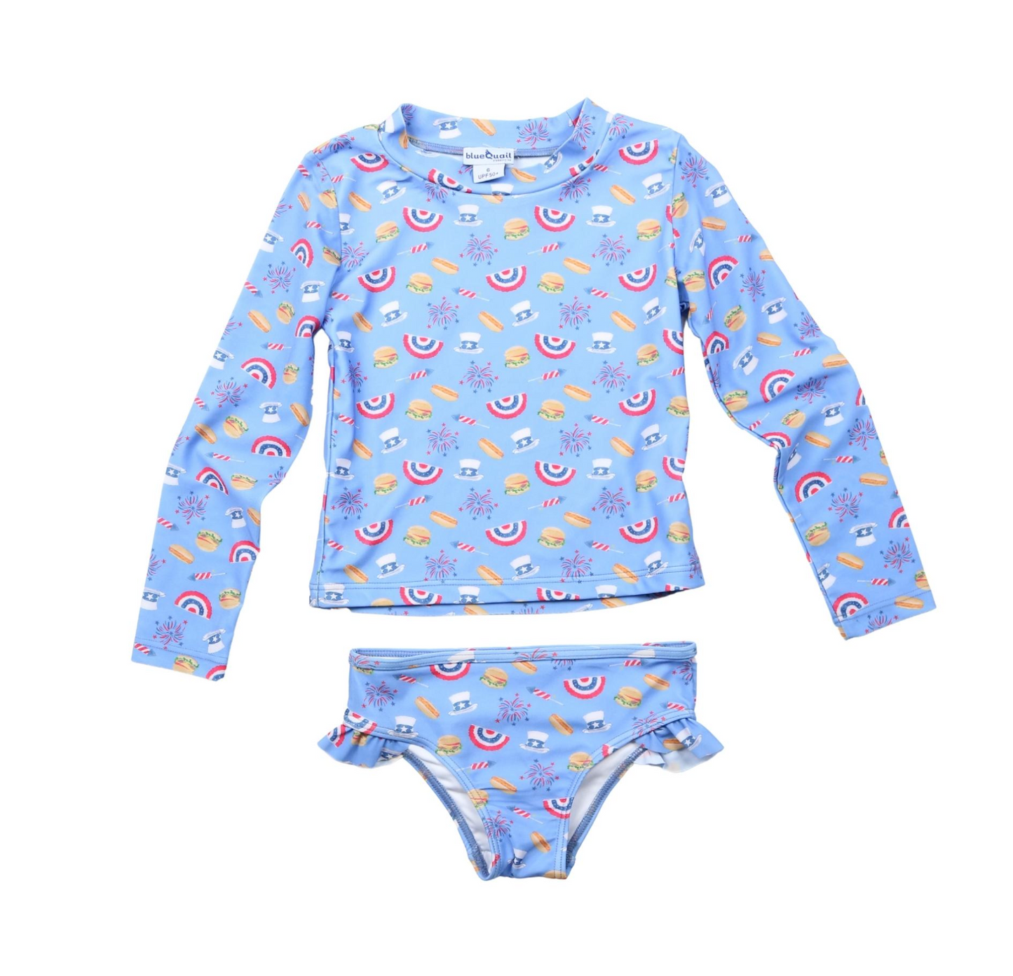 Independence Day Girl's Swimsuit