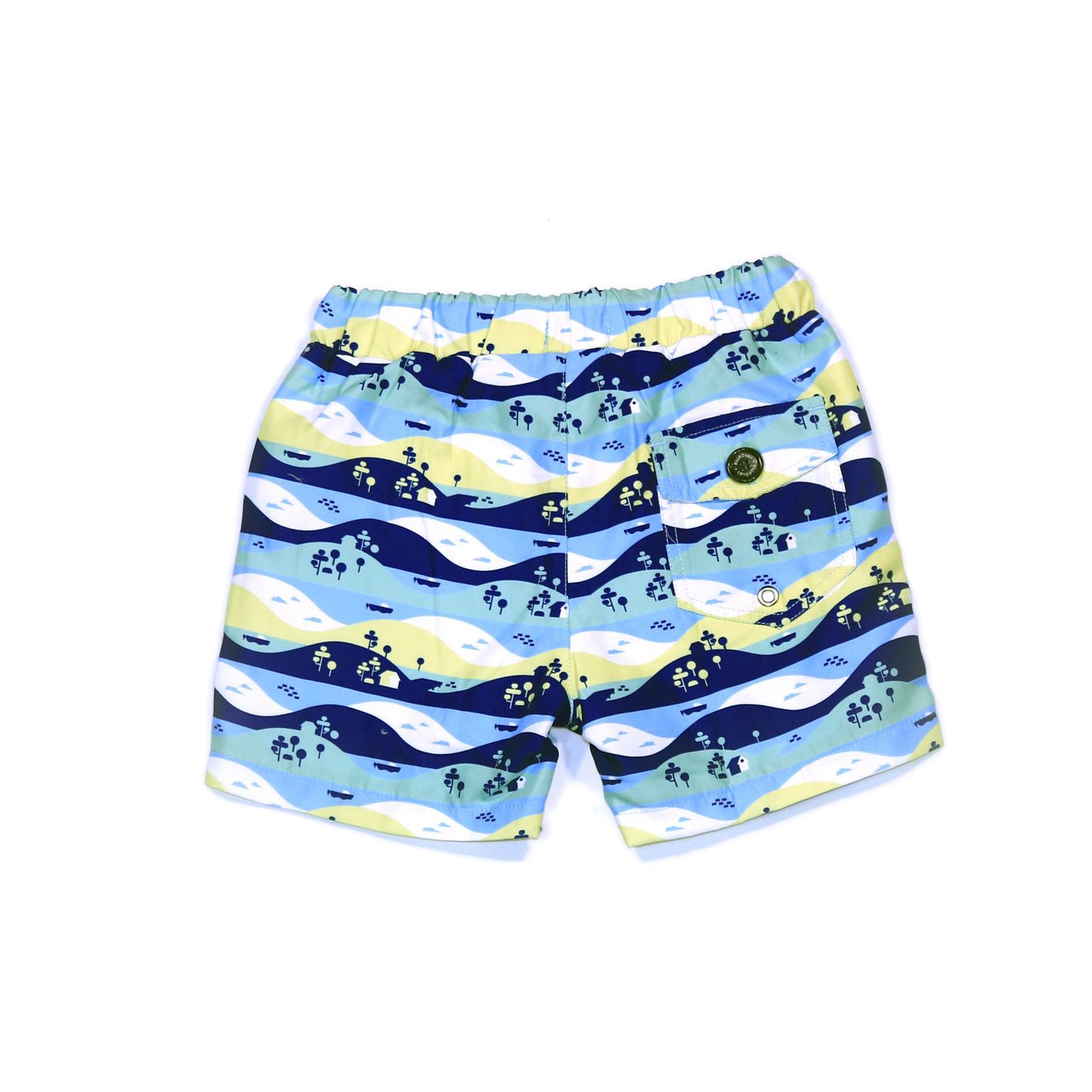 Lakeside Swim Trunk