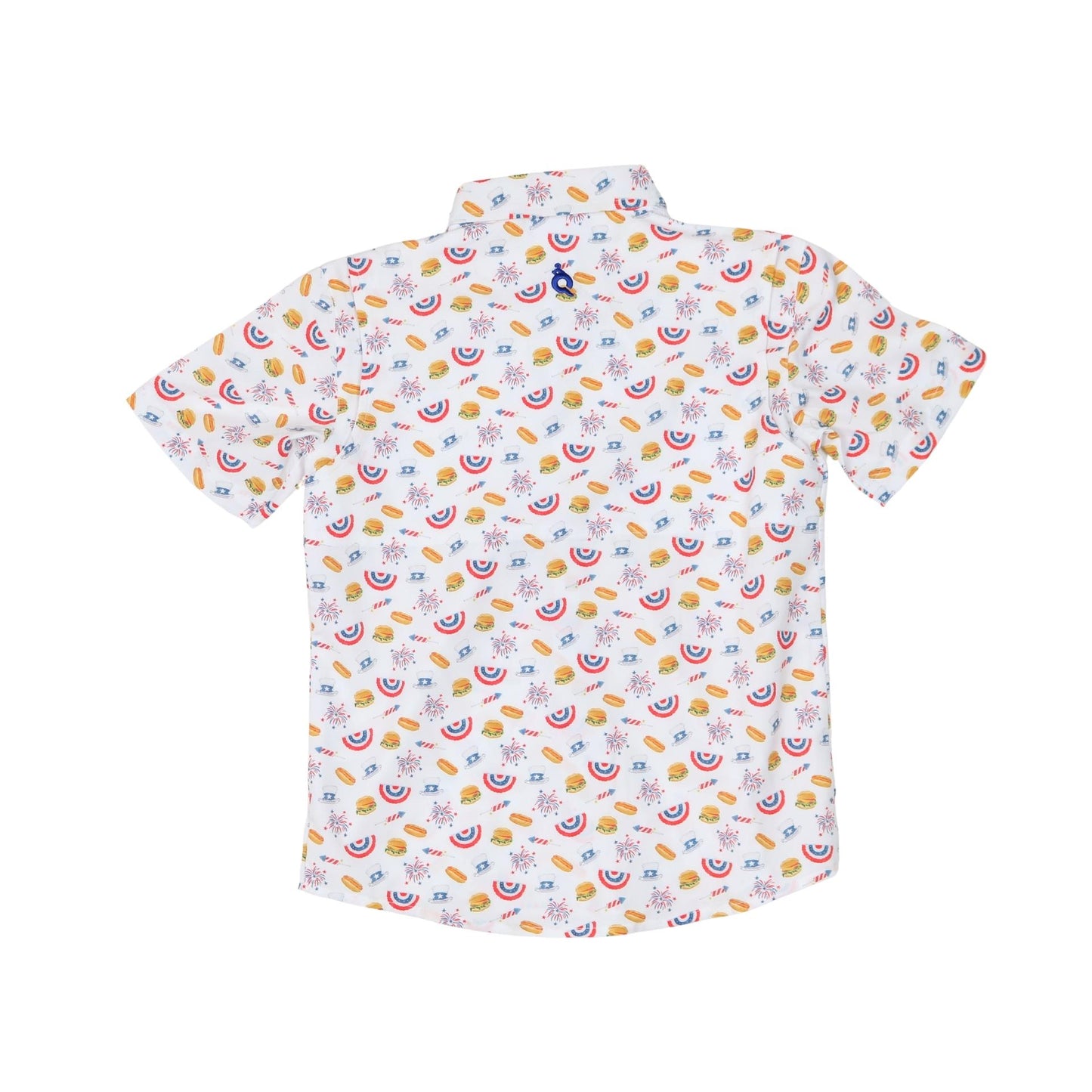 Independence Day Short Sleeve Shirt