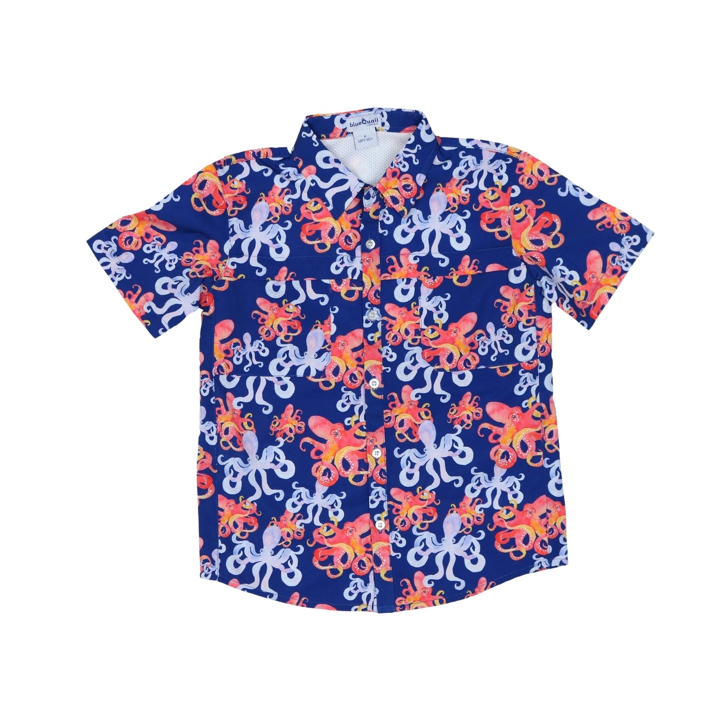 Octopus Short Sleeve Shirt