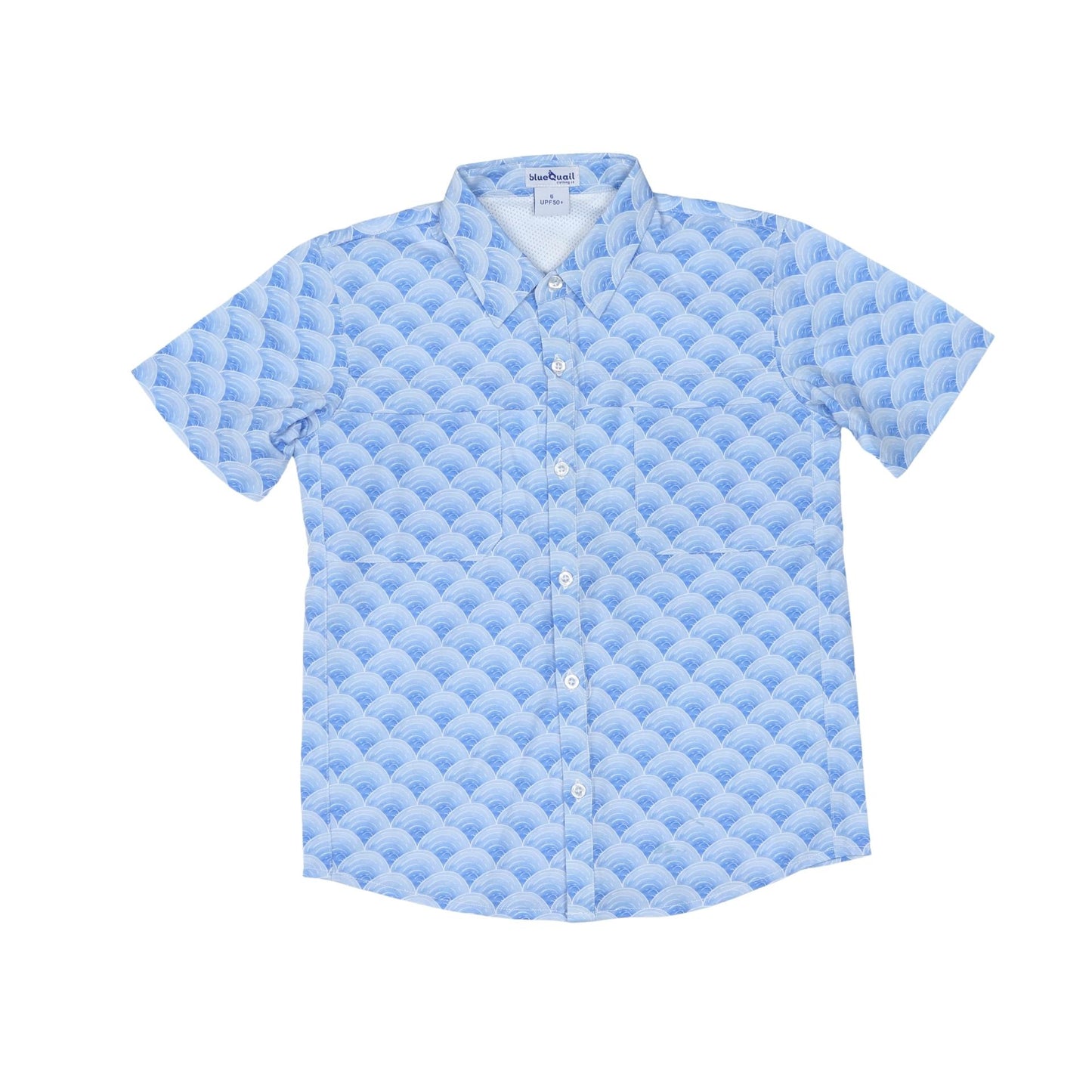 Waves Short Sleeve Shirt
