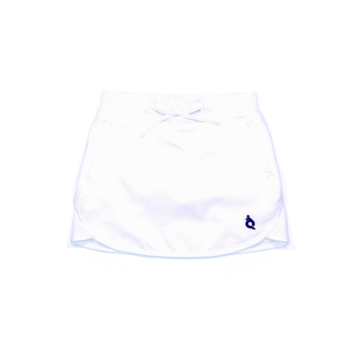 White Skort