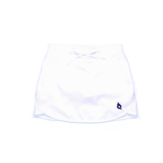 White Skort