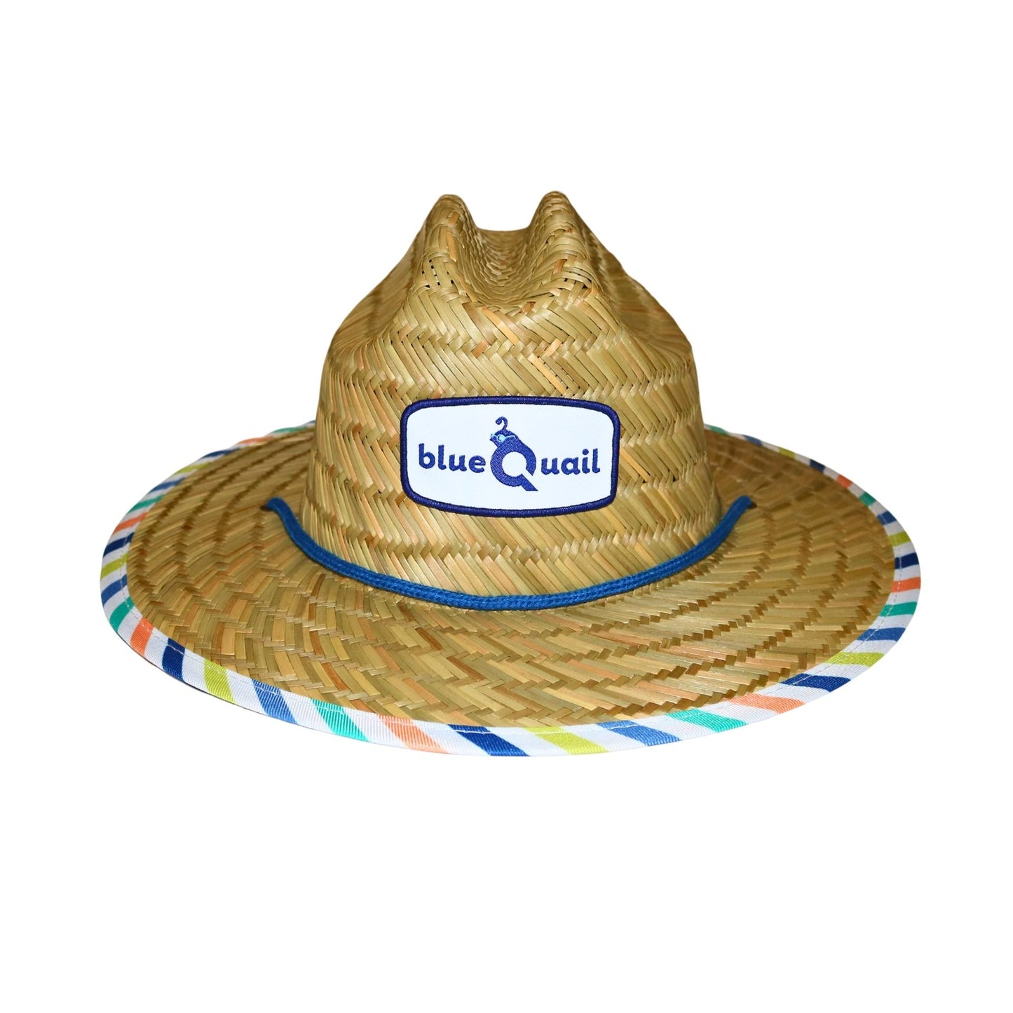 Cabana Stripe Straw Beach Hat