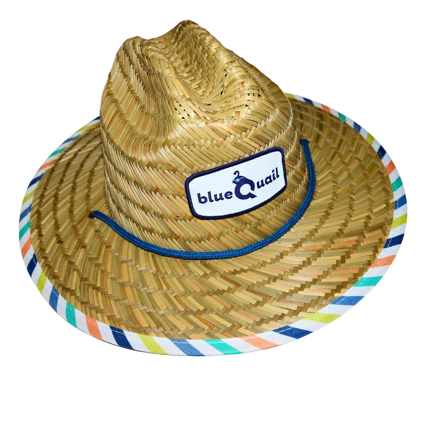 Cabana Stripe Straw Beach Hat