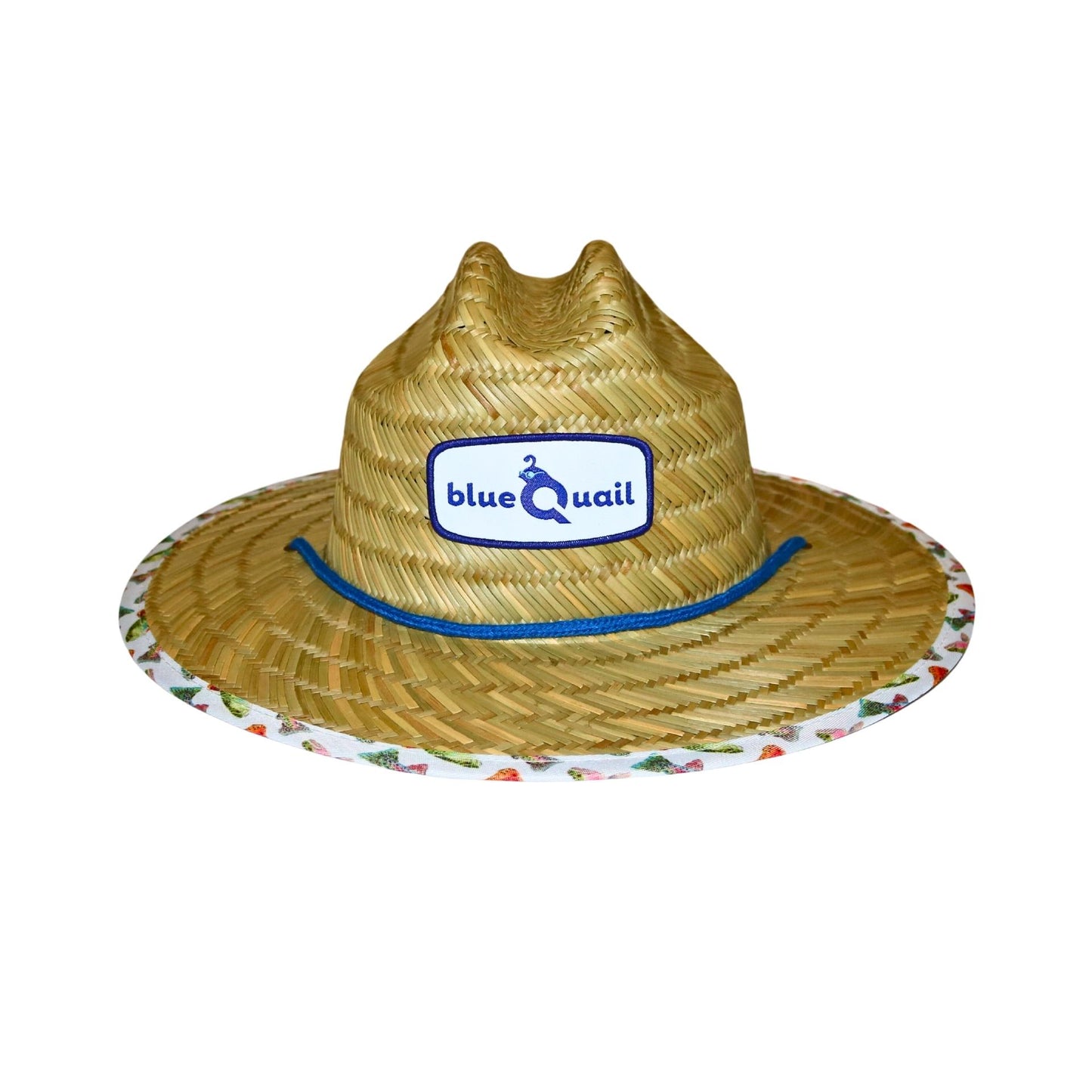 Trout Straw Beach Hat