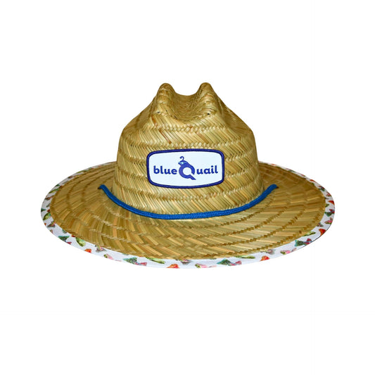 Trout Straw Beach Hat- Youth