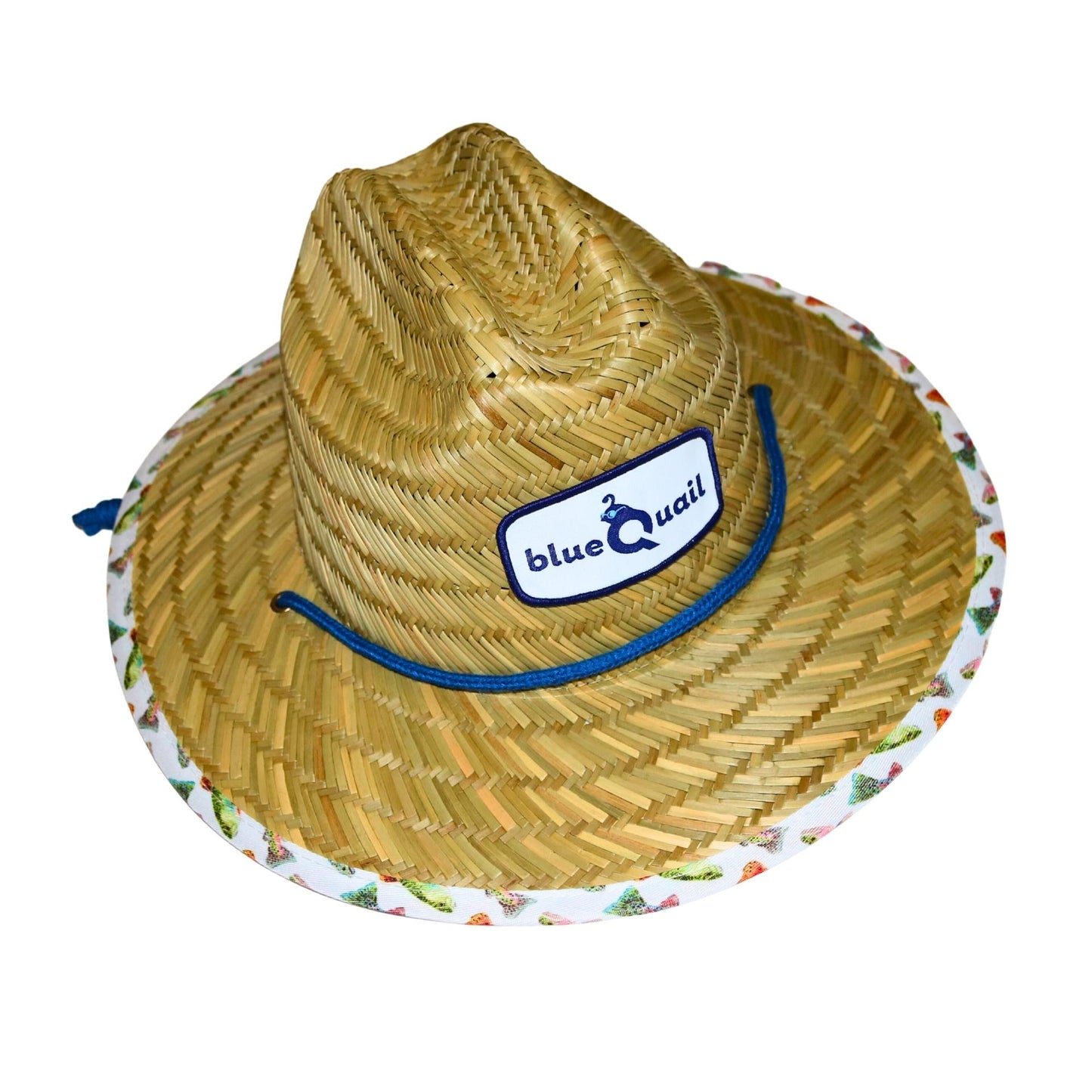 Trout Straw Beach Hat