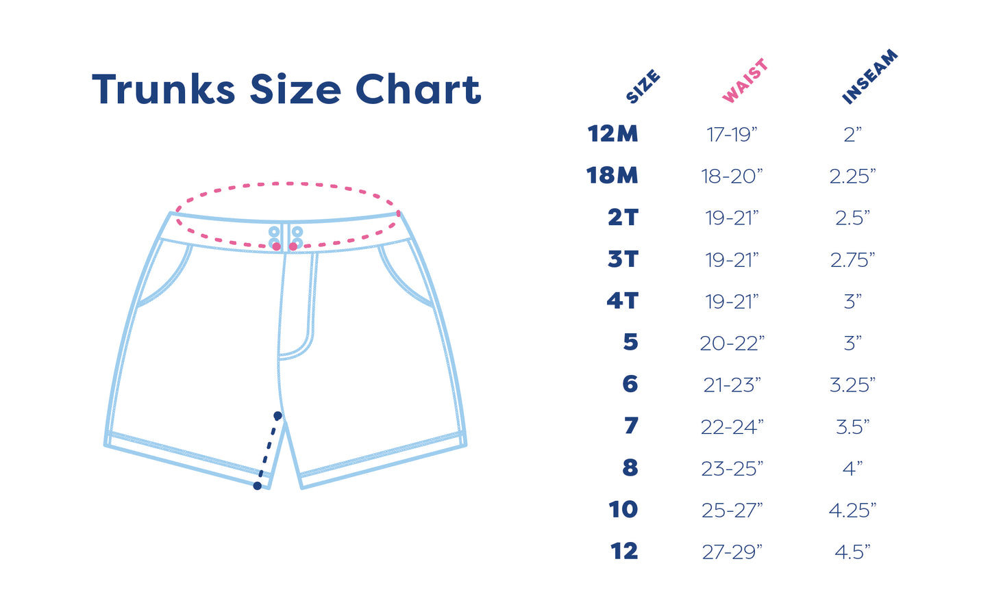 Popsicle Swim Trunk