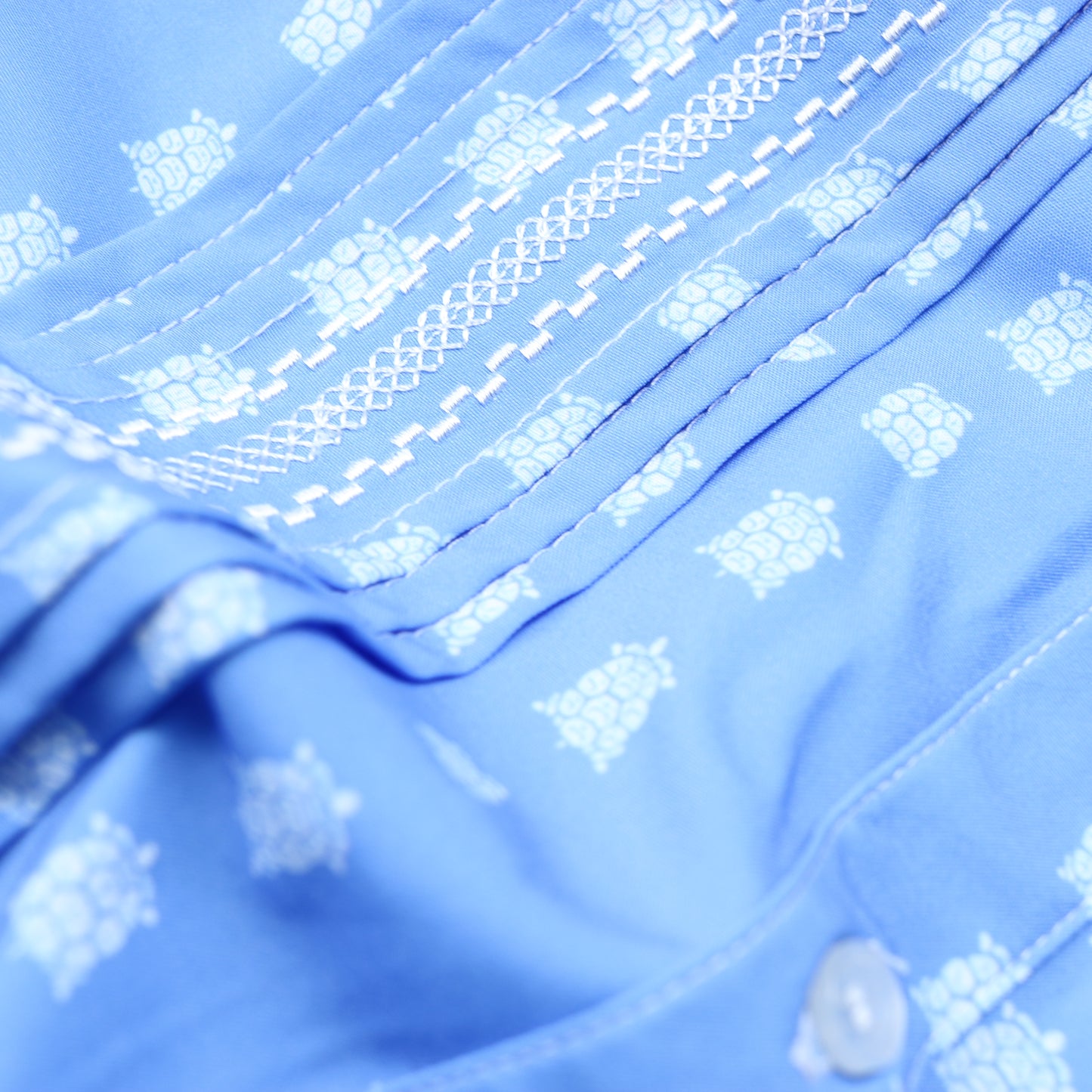Guayabera - Turtle Sleeveless Dress
