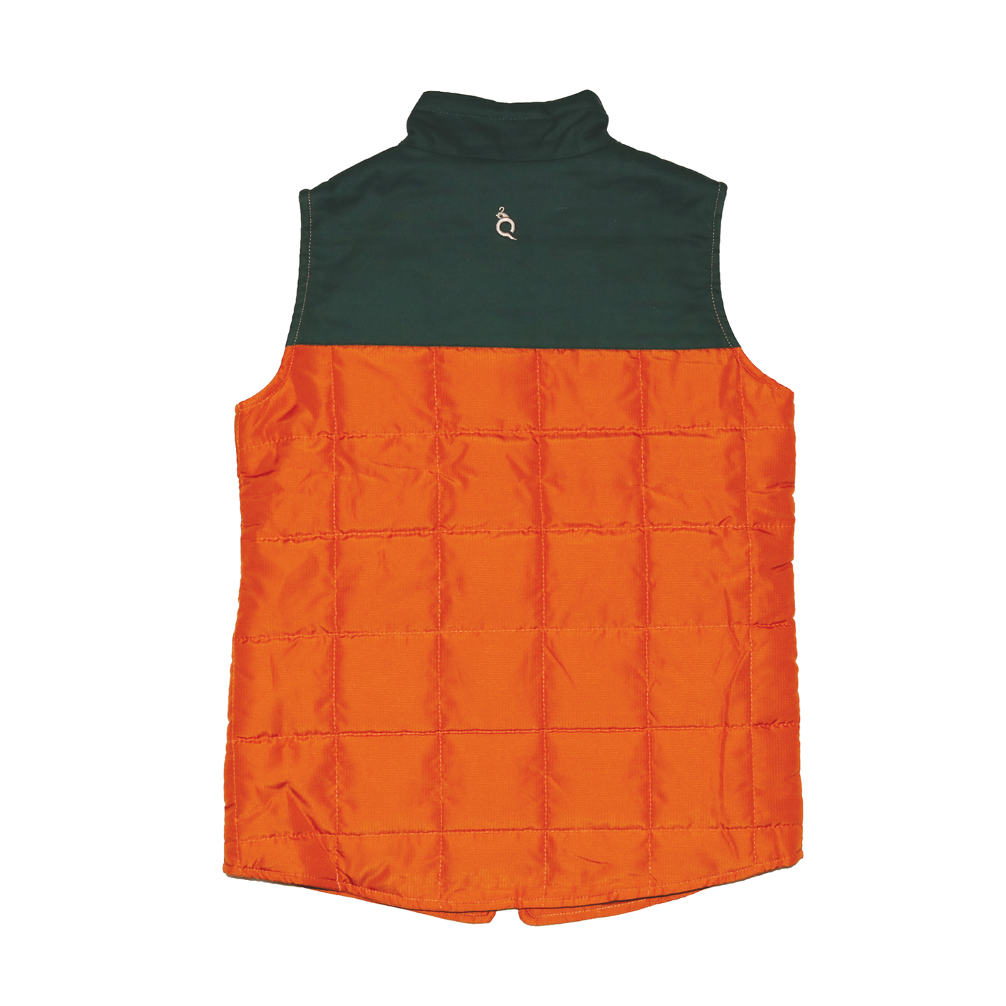 Orange and Green Vest