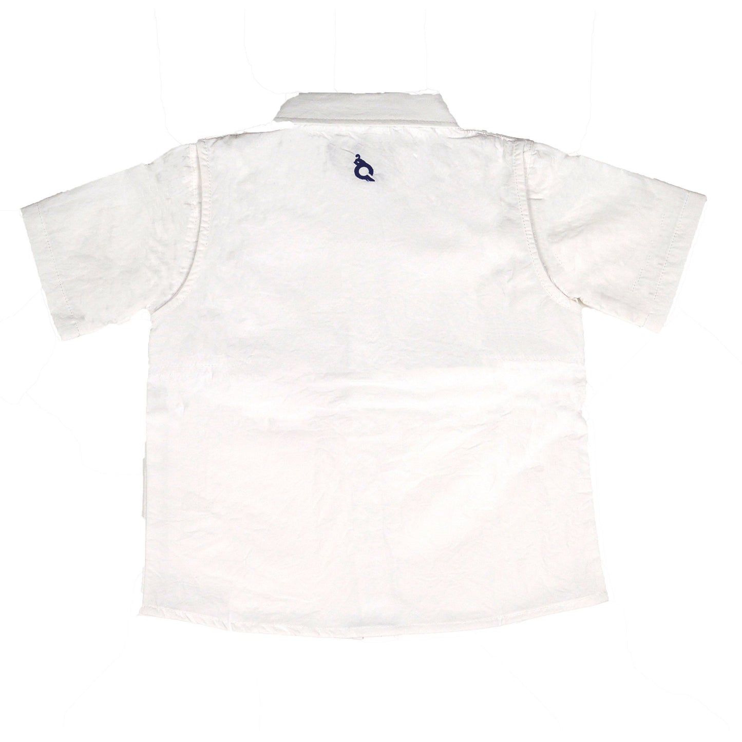 White Short Sleeve Shirt