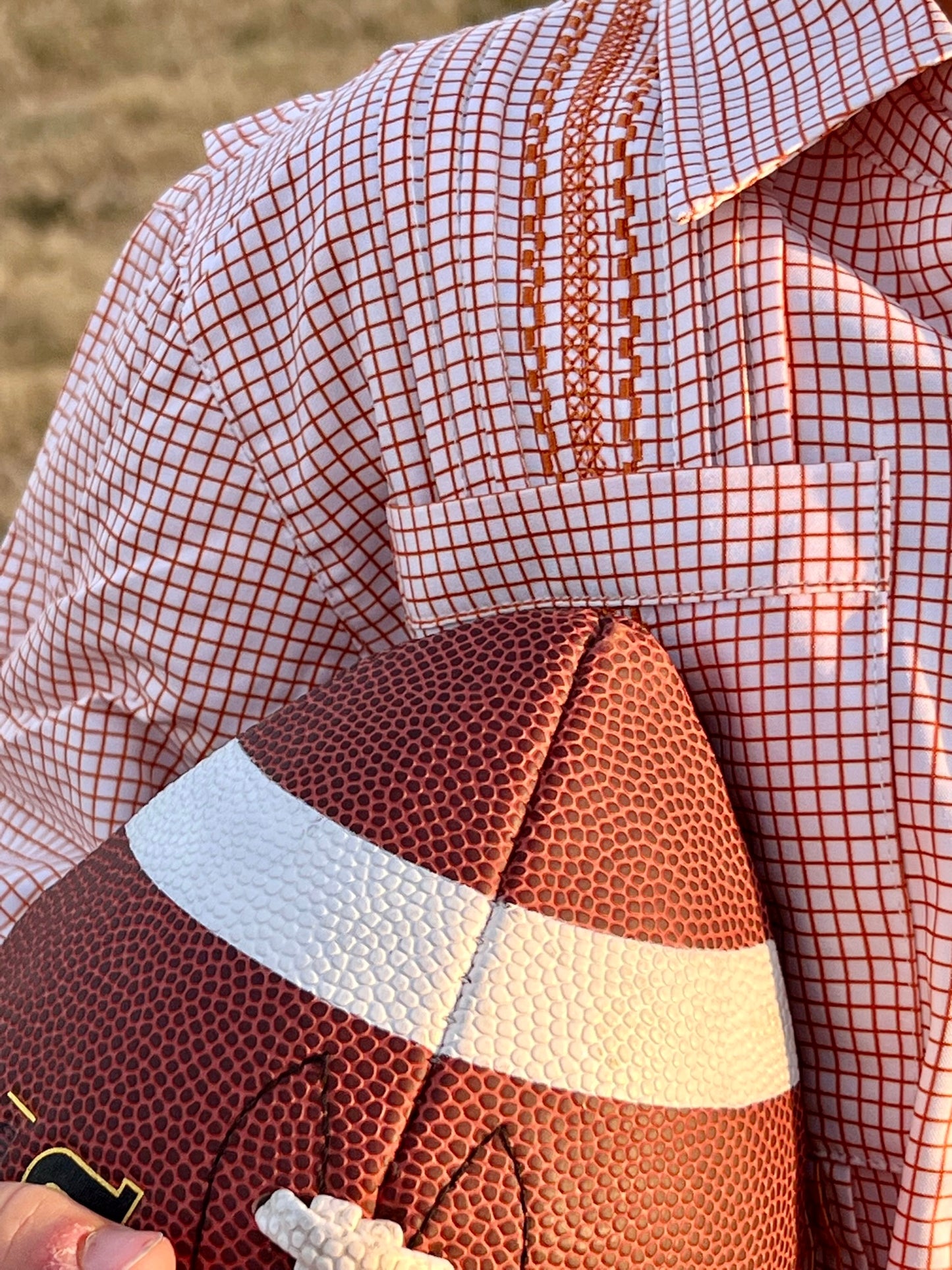 Guayabera - Gameday Burnt Orange Short Sleeve Shirt