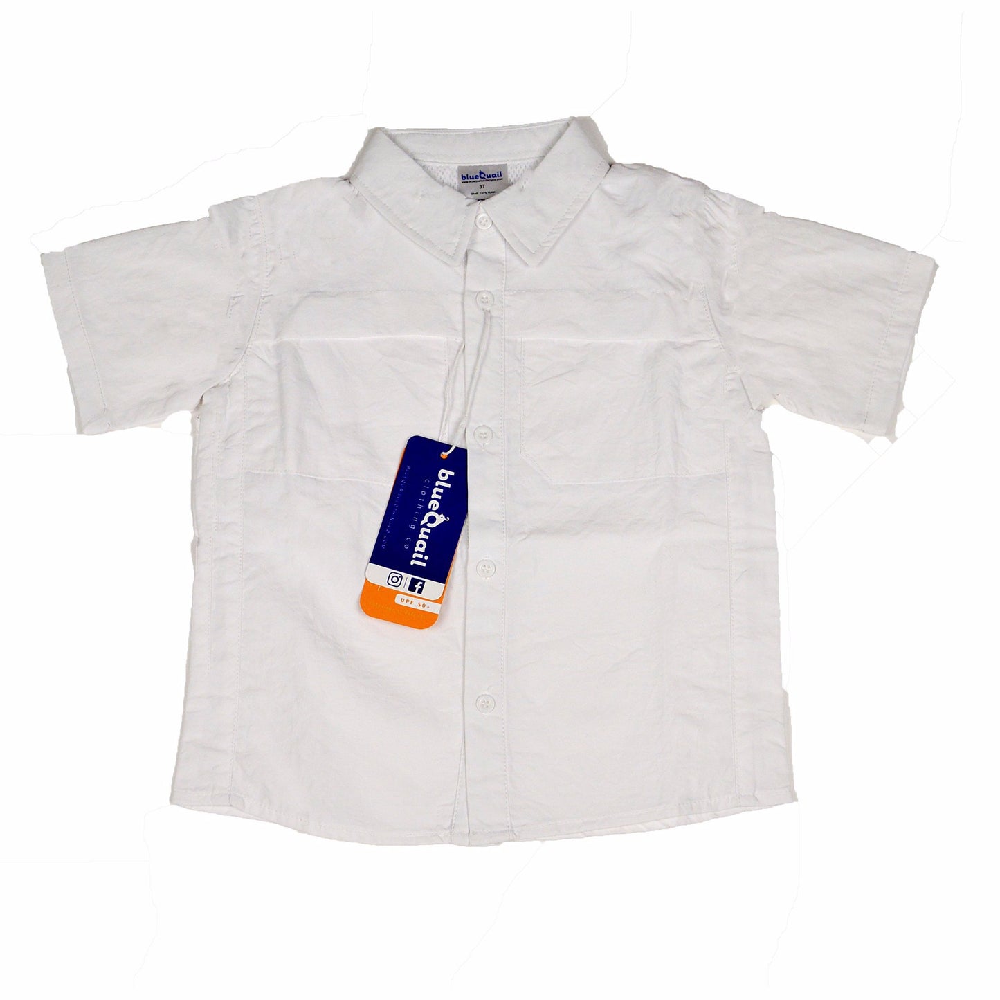White Short Sleeve Shirt