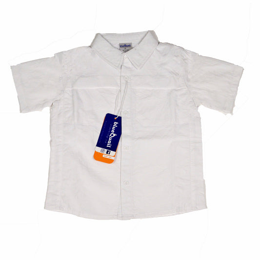 White Short Sleeve Shirt