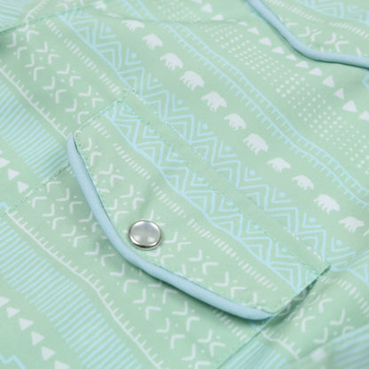Men's - Aztec Stripe '25 Pearl Snap Long Sleeve Shirt