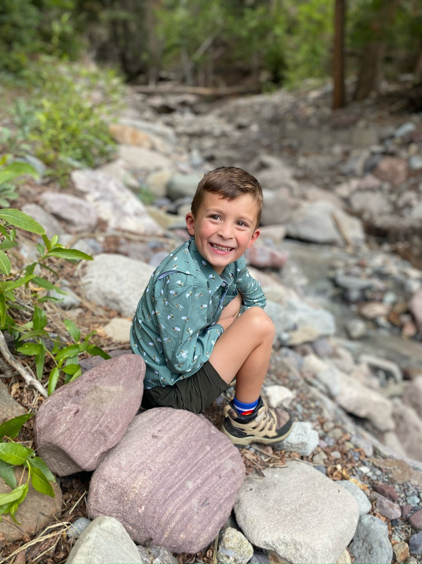 Fly Fishing Long Sleeve Shirt