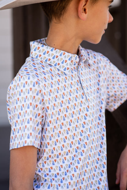 Arrowheads Polo Short Sleeve Shirt