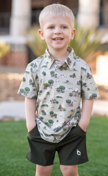 Opening Weekend Polo Short Sleeve Shirt