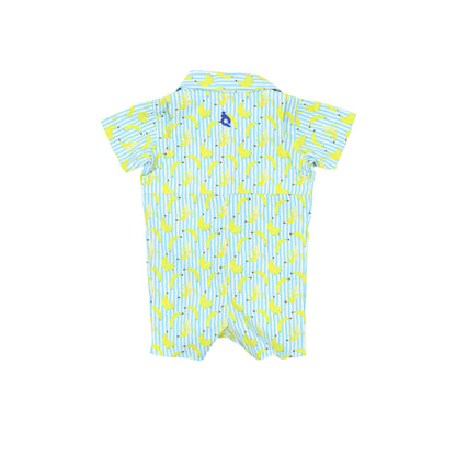 Bananas Short Sleeve Romper