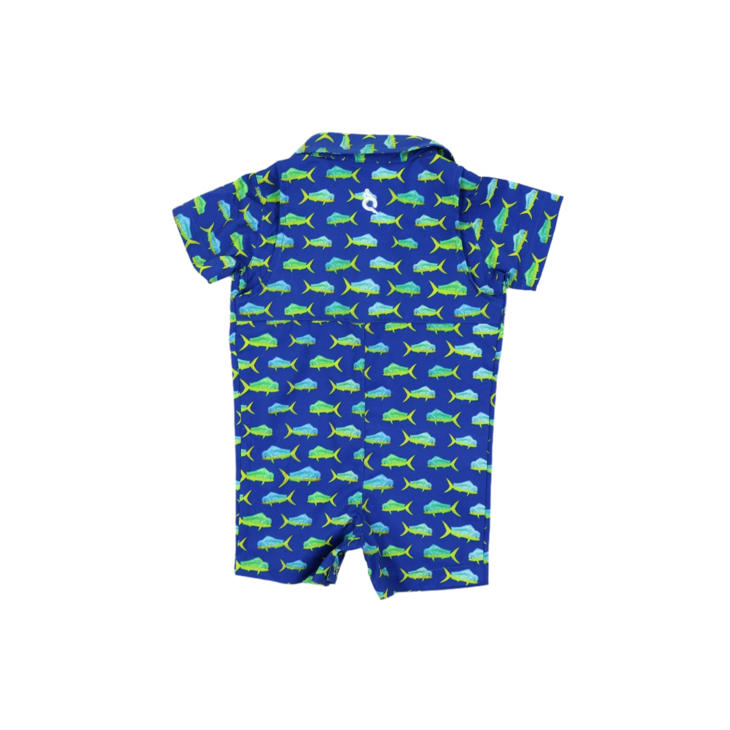 Mahi Mahi Short Sleeve Romper