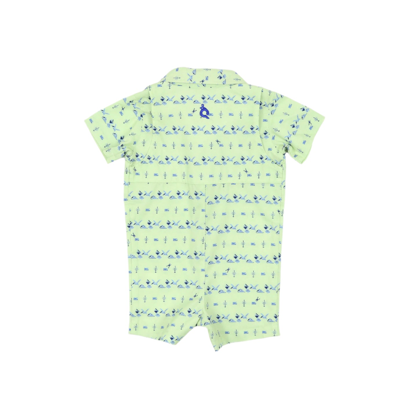 Pelicans Short Sleeve Romper