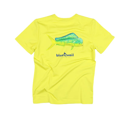 Mahi Mahi Short Sleeve Performance Tee