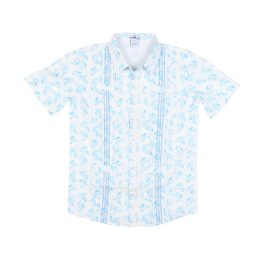 Guayabera - Bass Short Sleeve Shirt