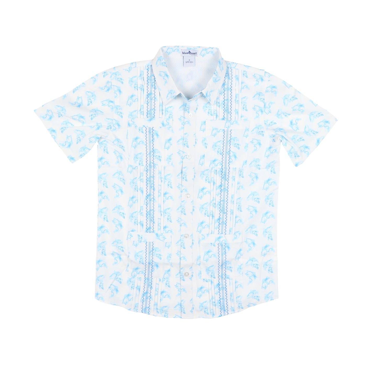 Men’s - Guayabera - Bass Short Sleeve Shirt