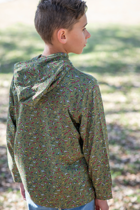 Scattershot Lightweight Performance Hoodie