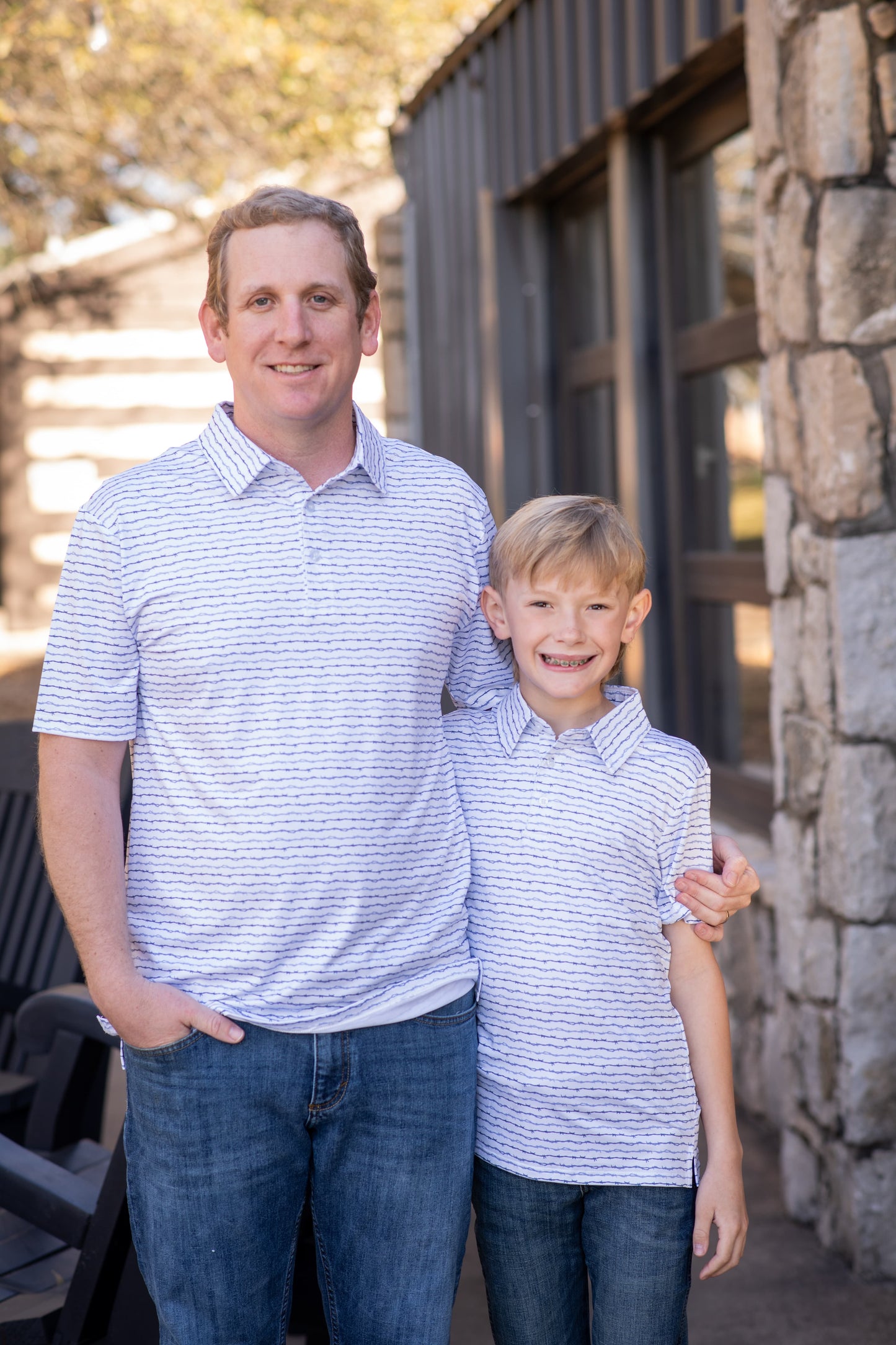 Barbwire Polo Short Sleeve Shirt