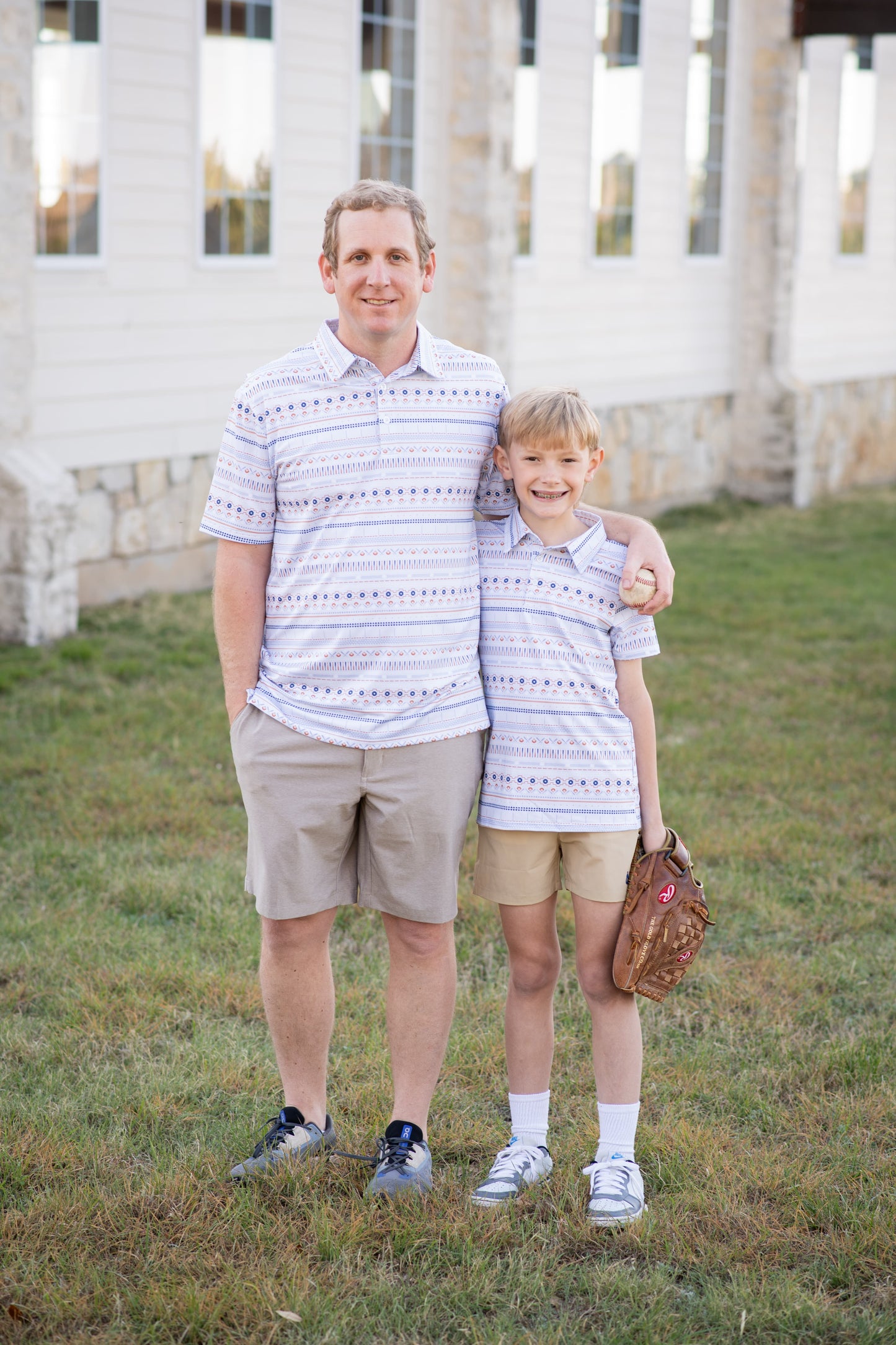 Baseball Fall Classic Polo Short Sleeve Shirt