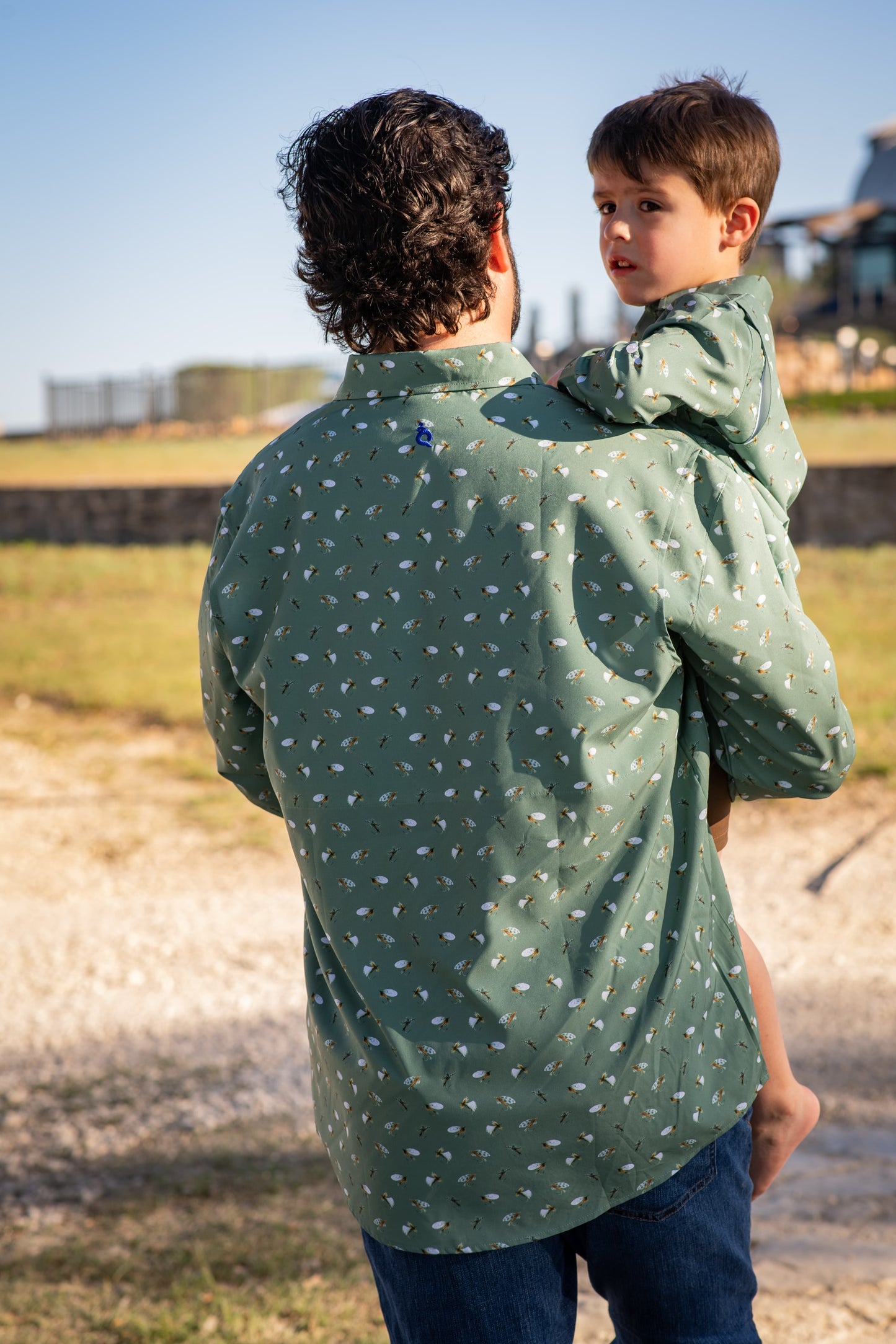 Fly Fishing Long Sleeve Shirt